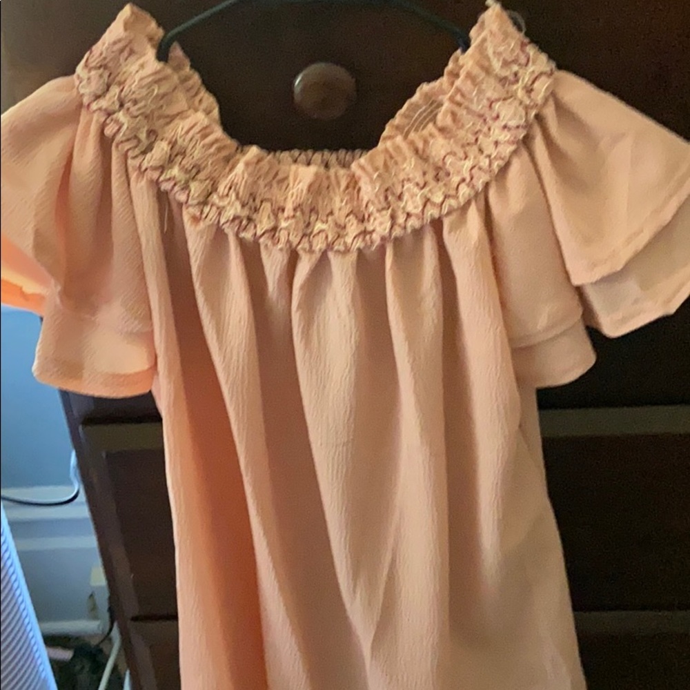 Pink top